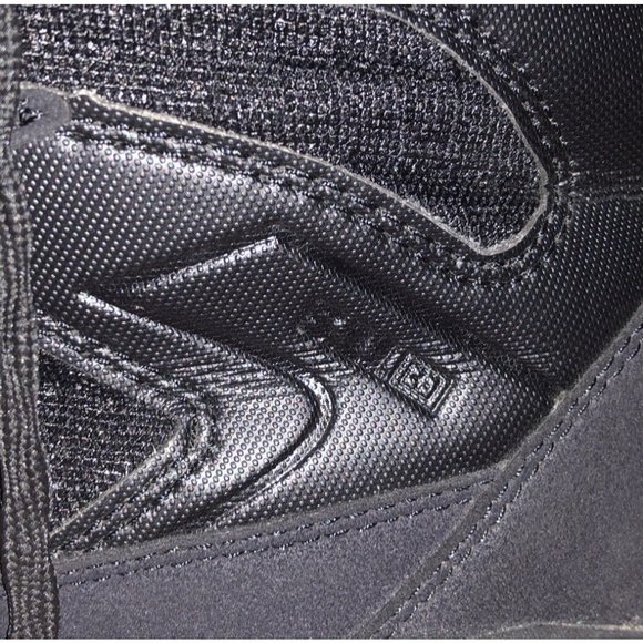 5.11: Mens Sz 15 Black Tactical Halcyon Waterproof, Shock Absorbing Boot